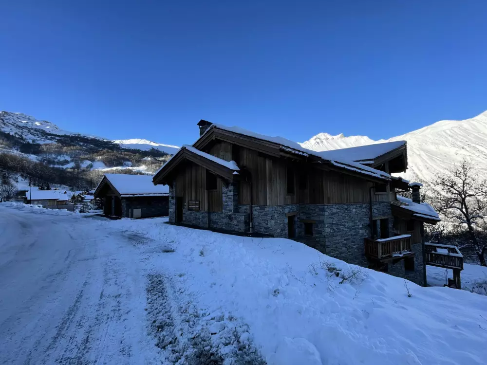 Les Chalets Du Cheval Noir