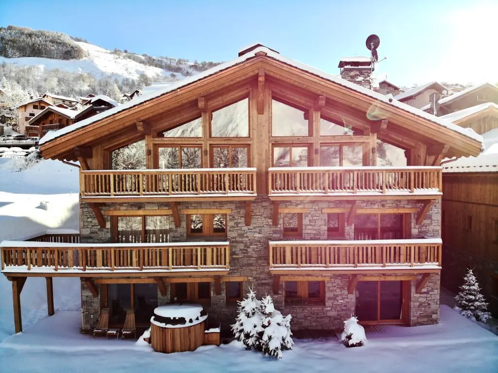 Les Chalets Du Cheval Noir