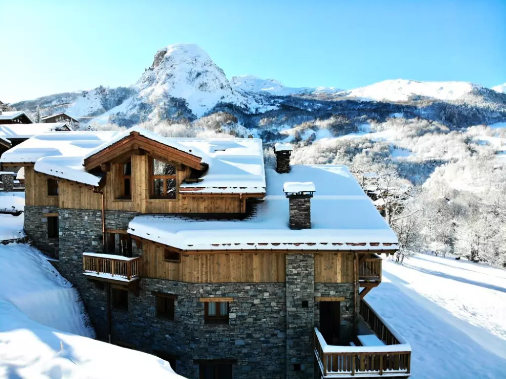 Les Chalets Du Cheval Noir