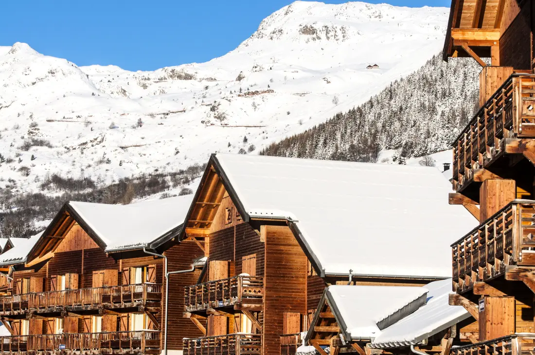 Résidence Goélia Les Chalets de Saint Sorlin 2 étoiles★★