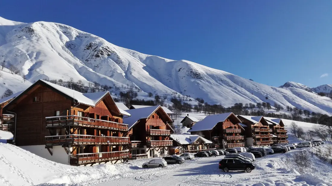 Résidence Goélia Les Chalets de Saint Sorlin 2 étoiles★★