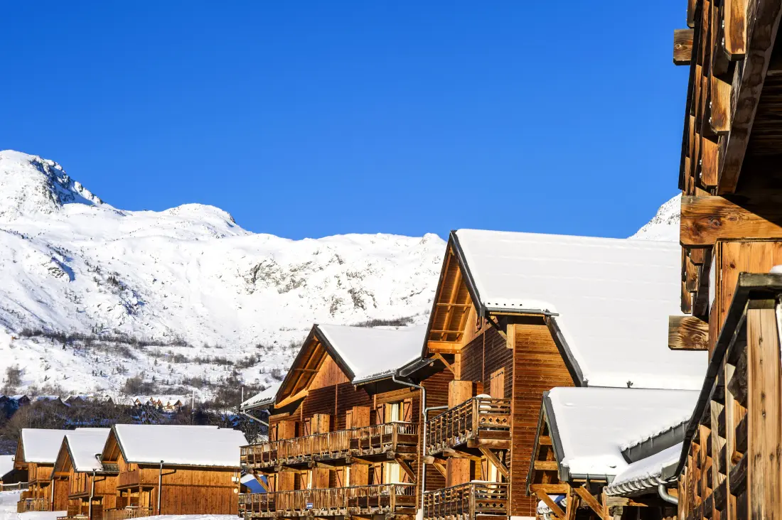 Résidence Goélia Les Chalets de Saint Sorlin 2 étoiles★★
