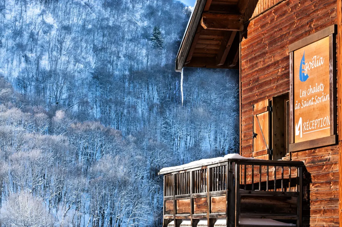 Résidence Goélia Les Chalets de Saint Sorlin 2 étoiles★★