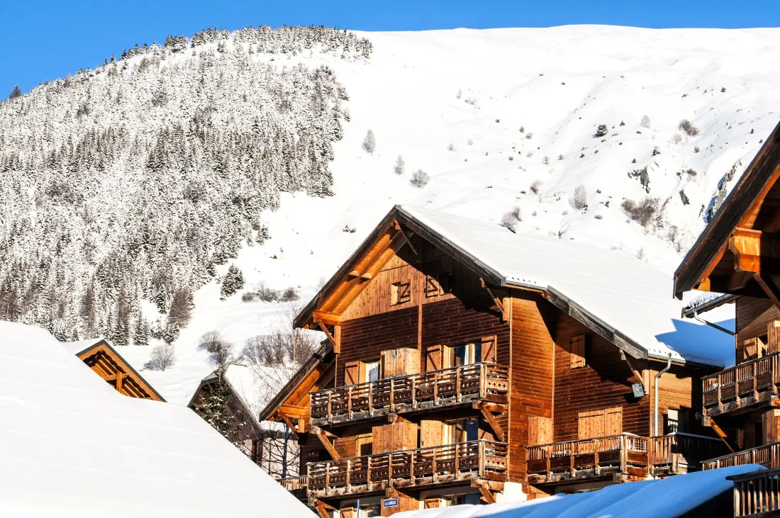 Résidence Goélia Les Chalets de Saint Sorlin 2 étoiles★★