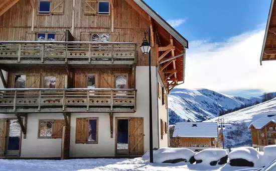 Madame Vacances Residenz Les Fermes de Saint-Sorlin **