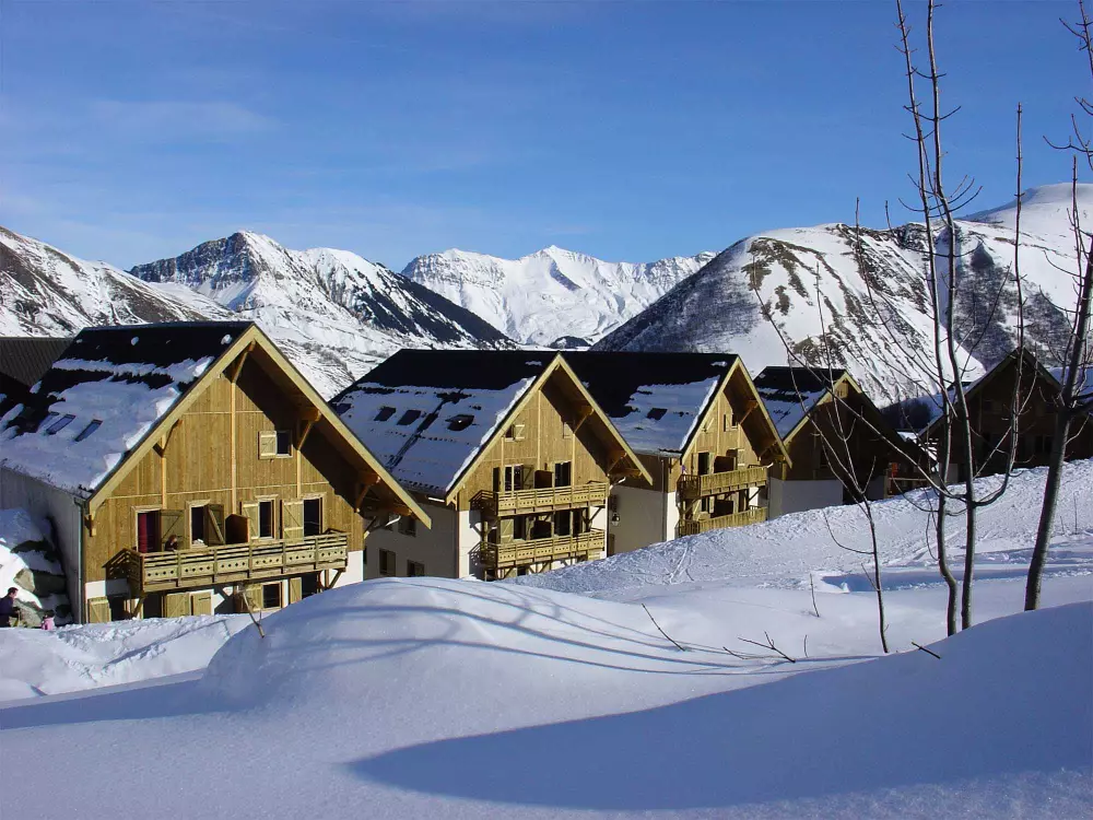 Résidence Les Fermes de Saint Sorlin 2 étoiles★★