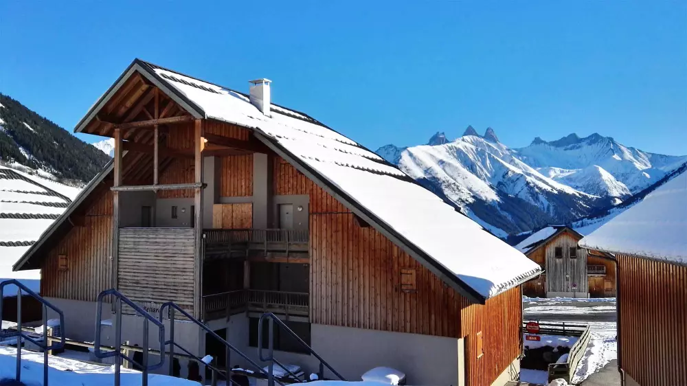 Résidence Les Fermes de Saint Sorlin 2 étoiles★★