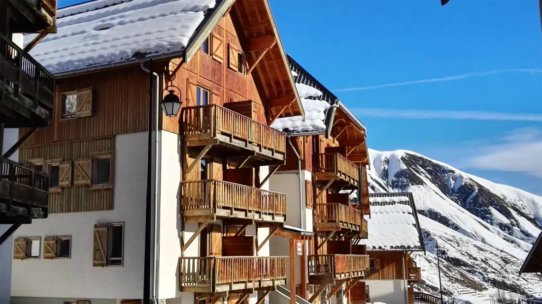 Résidence Les Fermes de Saint Sorlin 2 étoiles★★