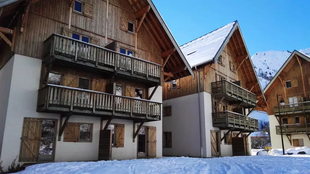 Résidence Les Fermes de Saint Sorlin 2 étoiles★★