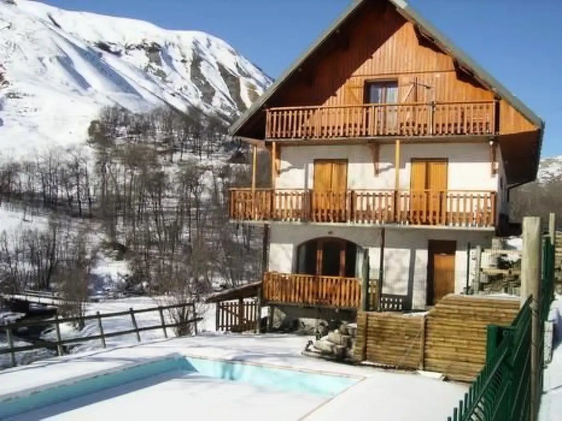 Résidence mit Grill und gemeinsamem Pool