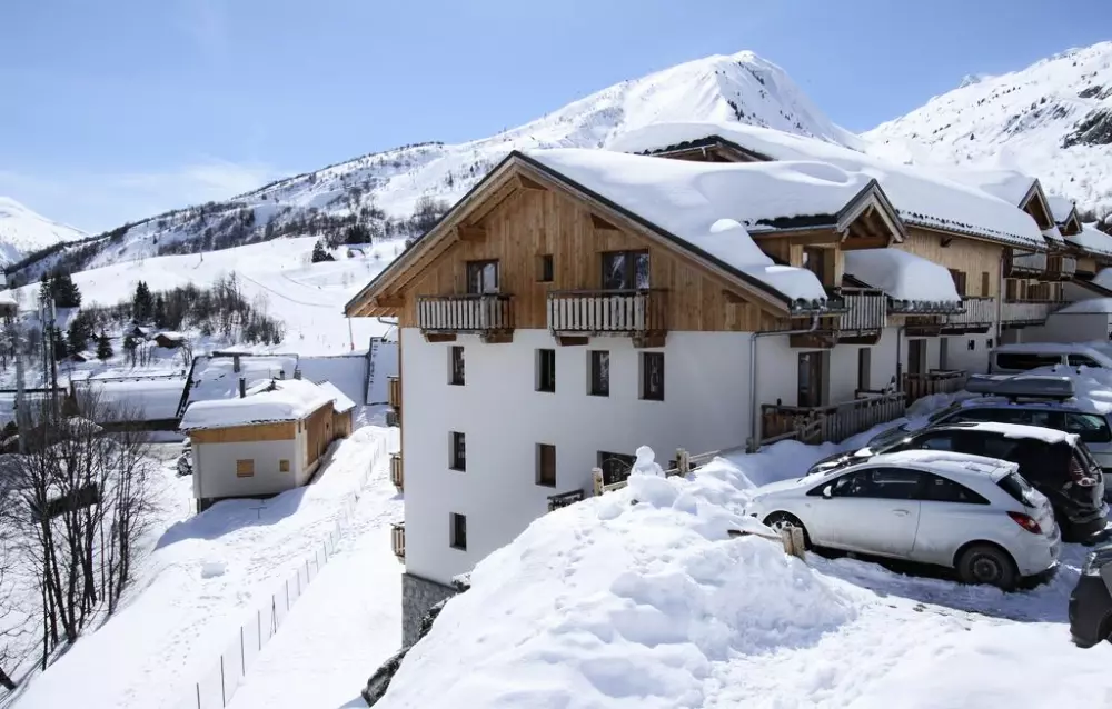 Résidence Odalys Les Bergers3 étoiles★★★
