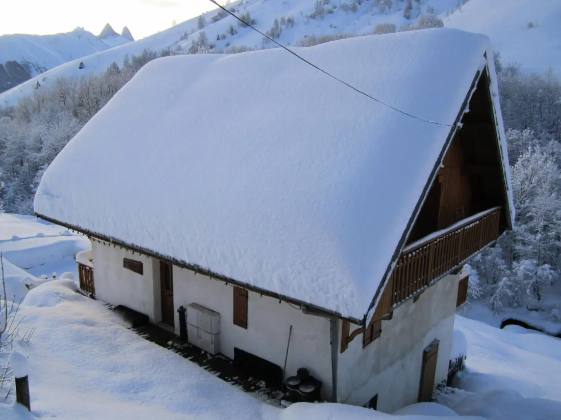 Résidence Wohnung in Chalet