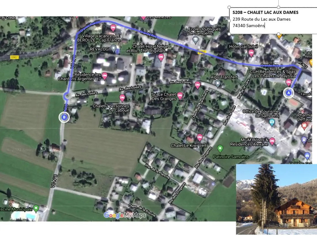 Location de Vacances Samoëns 85