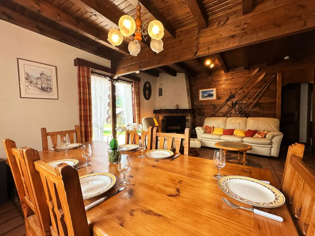 Maison de Vacances Samoëns 110