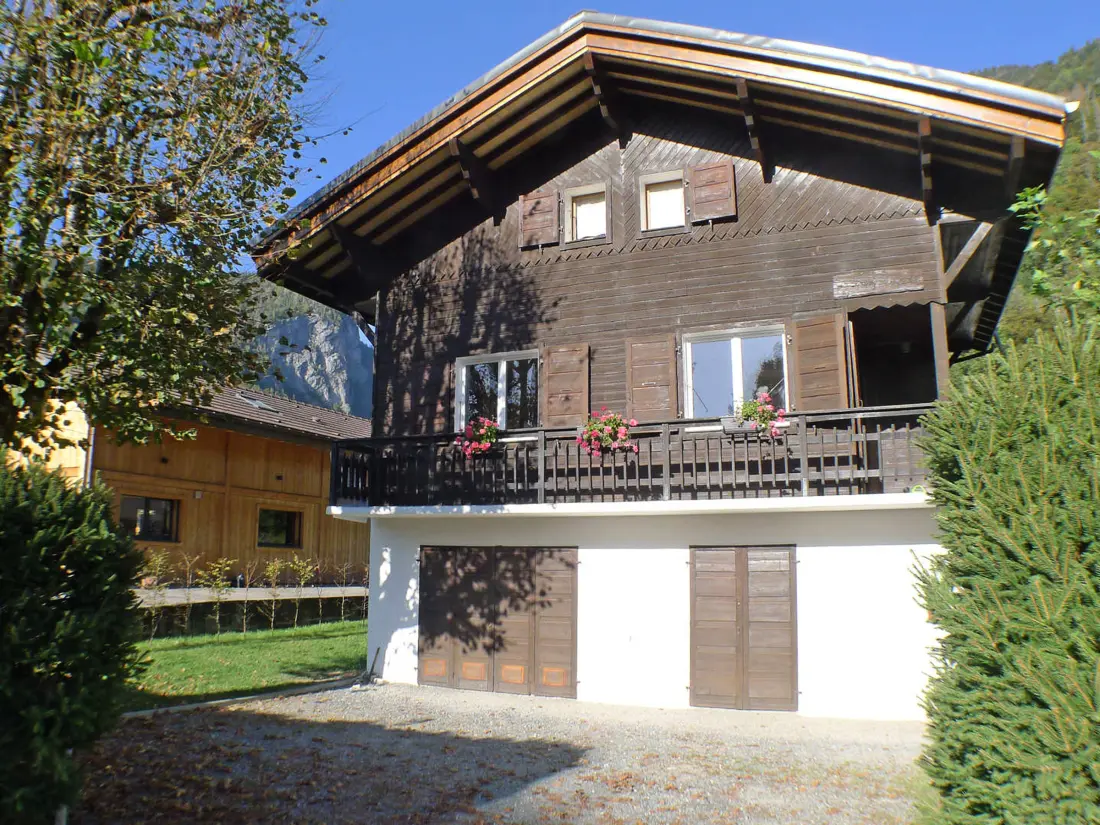 Maison de Vacances Samoëns 152
