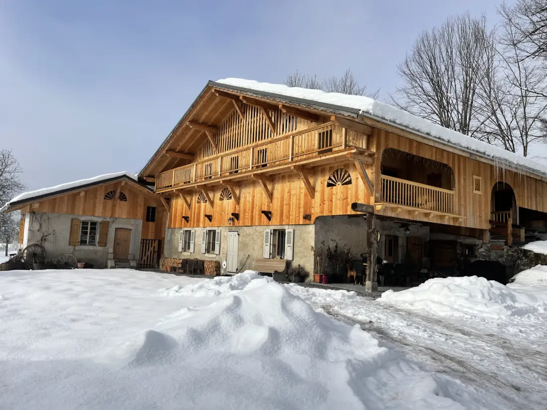 Maison de Vacances Samoëns 332