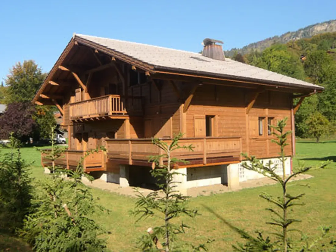 Maison de Vacances Samoëns 34