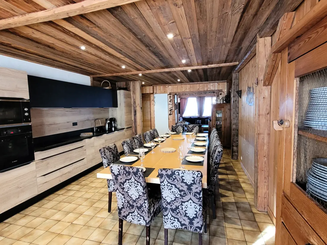 Maison de Vacances Samoëns 380