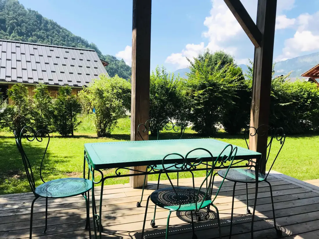 Maison de Vacances Samoëns 63