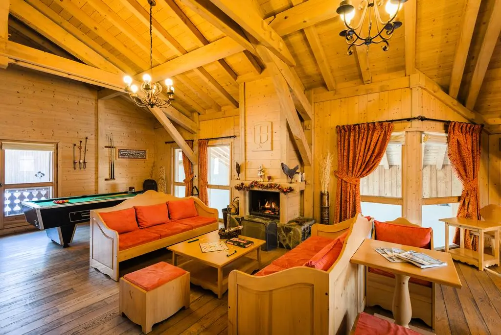 Résidence Lagrange Les Fermes de Samoëns 4 étoiles★★★★
