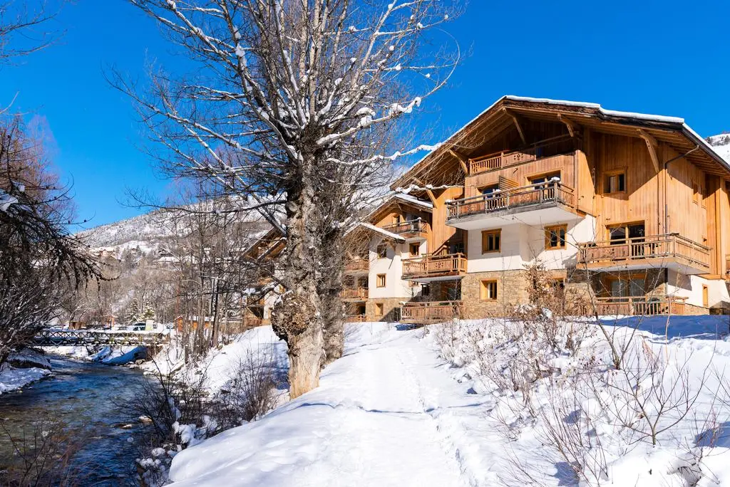 Résidence Lagrange Le Hameau du Rocher Blanc 4 étoiles★★★★