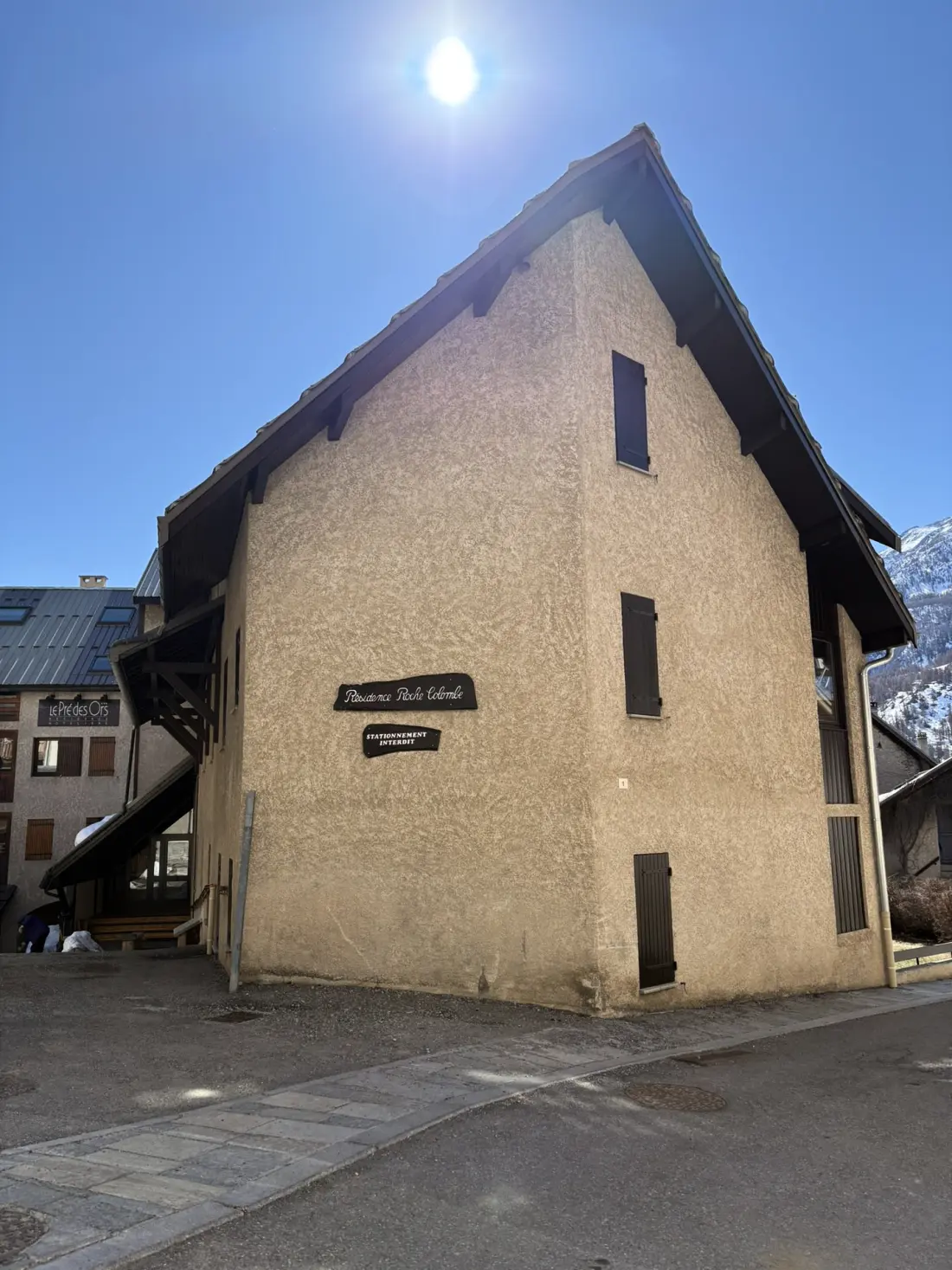 Résidence Roche Colombe