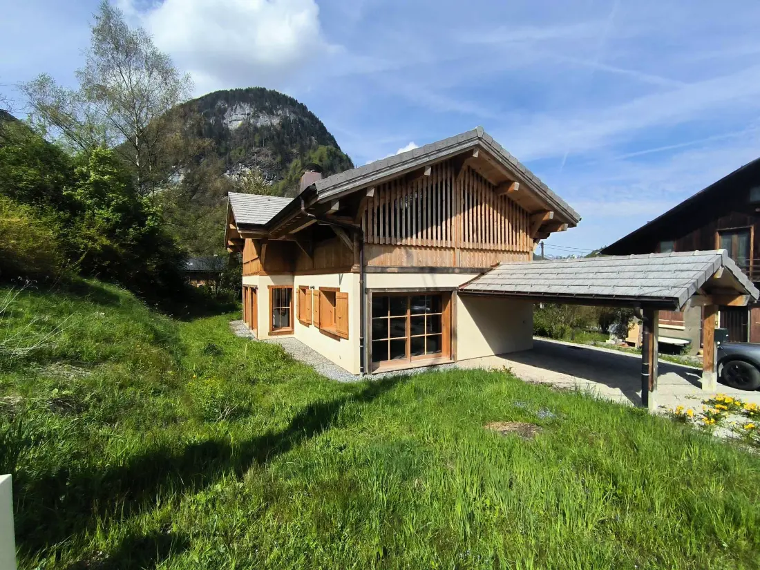 Maison de Vacances SIXT-FER-A-CHEVAL 4