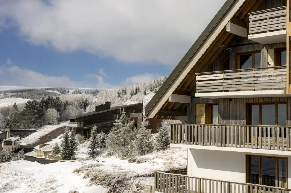 Résidence Goélia Les Chalets de Super-Besse 3 étoiles★★★