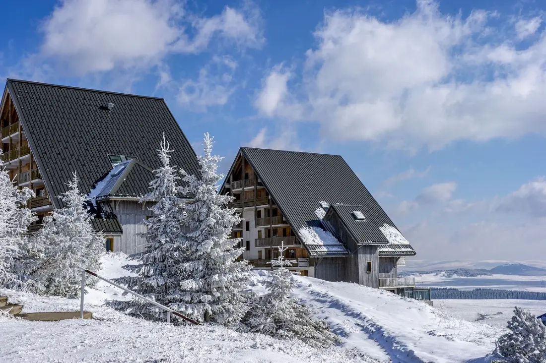 Résidence Goélia Les Chalets de Super-Besse 3 étoiles★★★