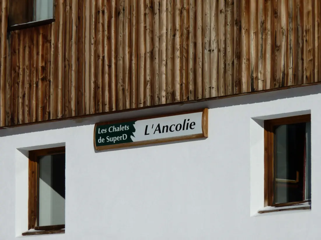 Chalets Superd Ancolie