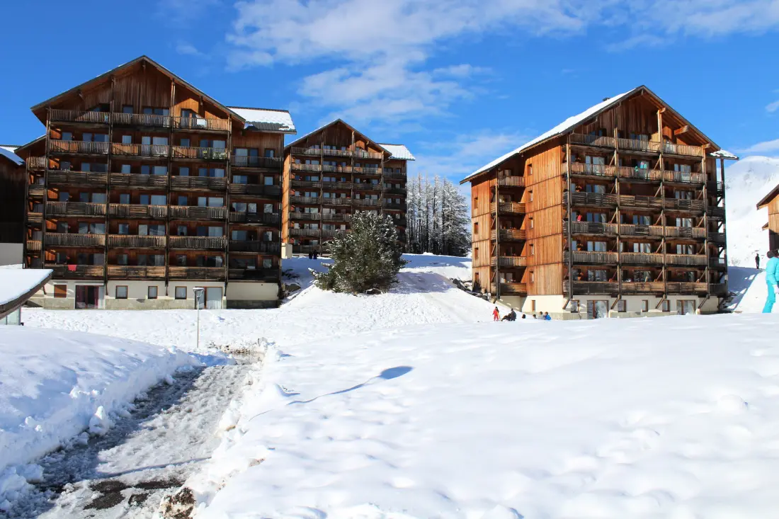Les Chalets De Superd Eglantier