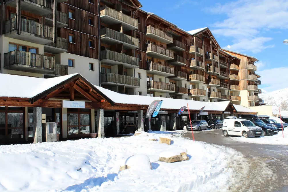 Résidence Les Chaumettes