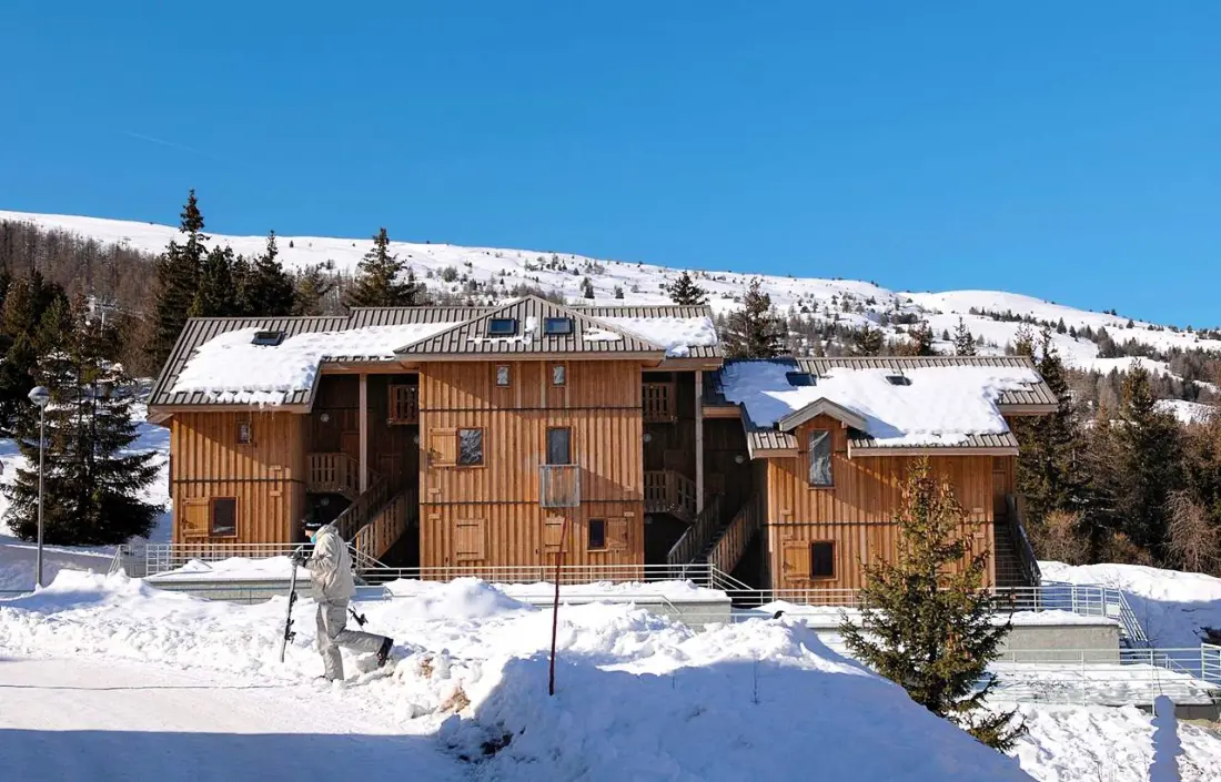 Résidence Odalys l'Orée des Pistes 4 étoiles★★★★