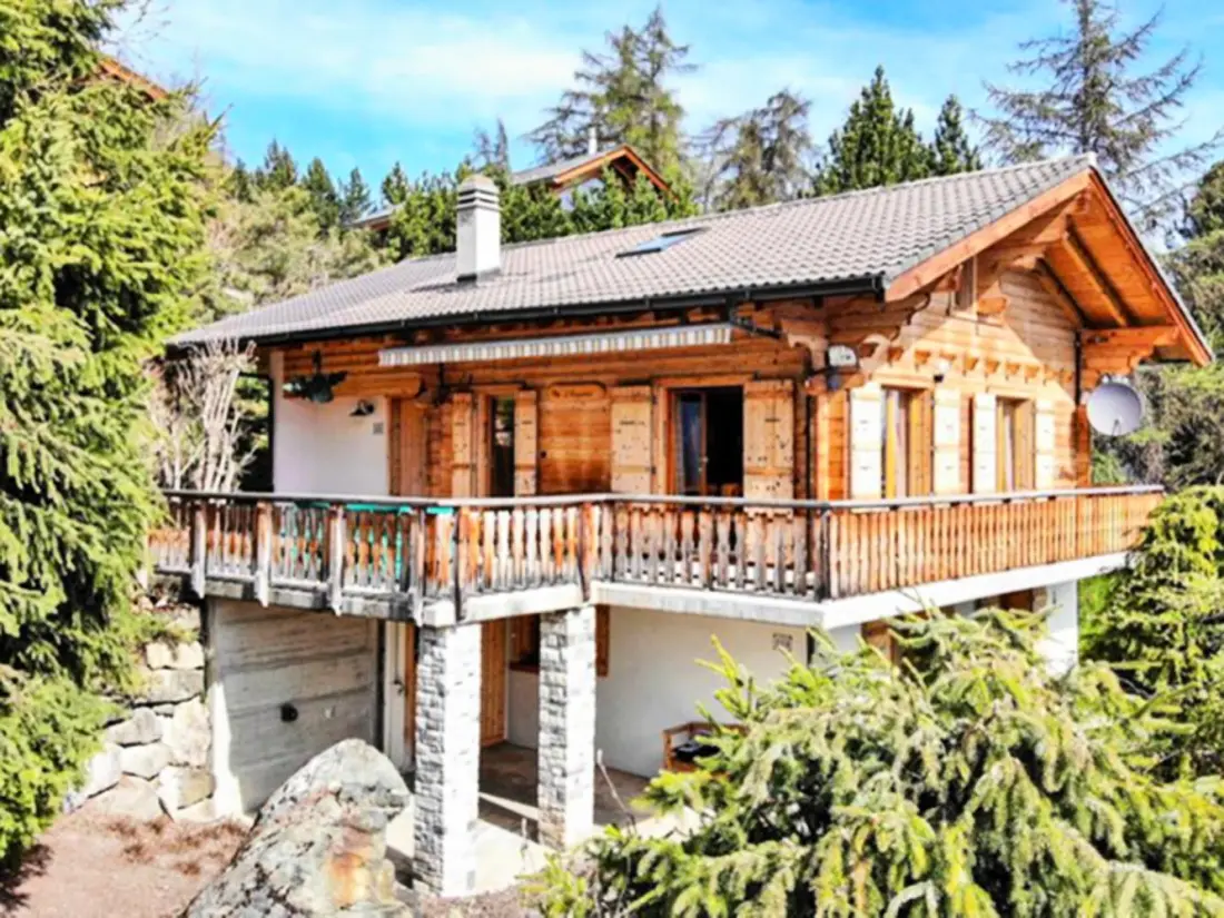 Chalet Charme des Collons