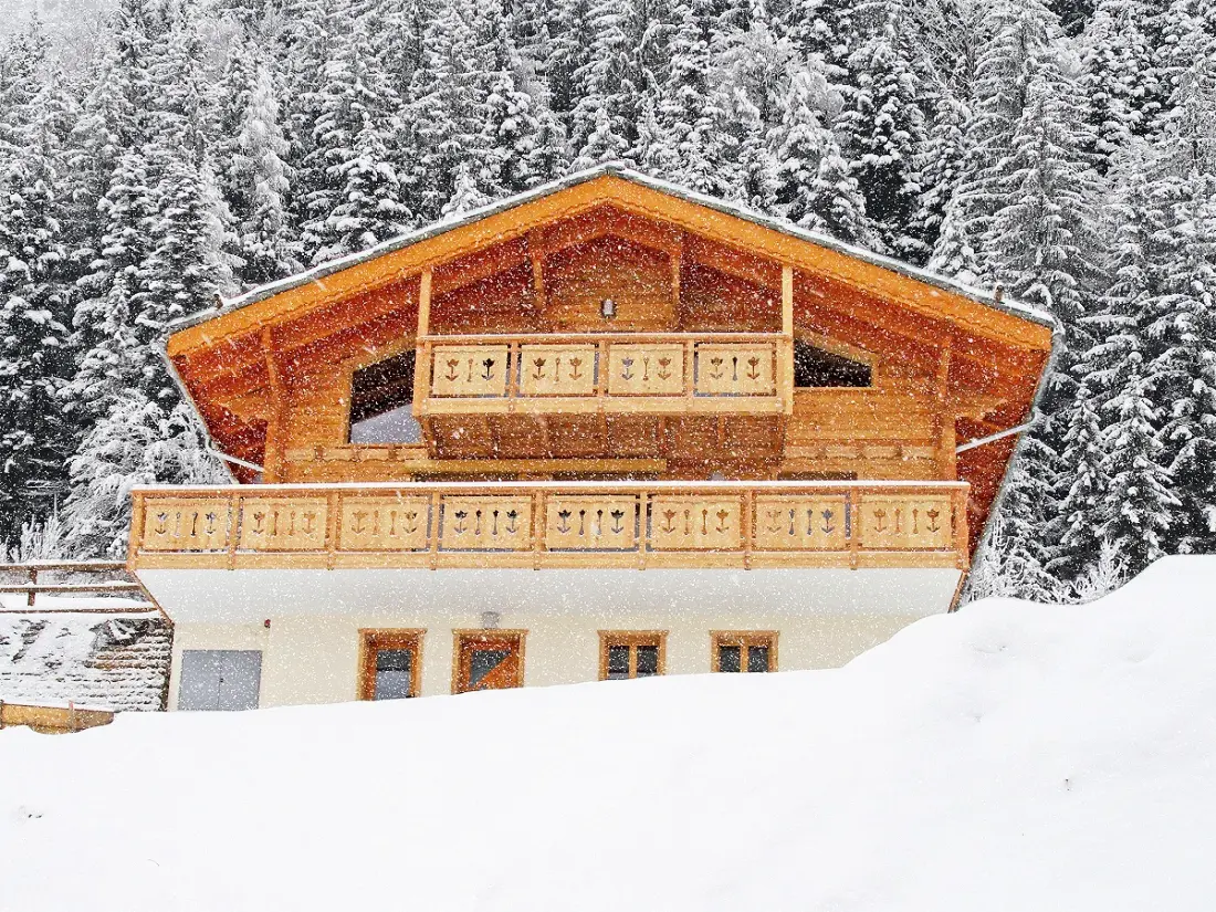 Chalet Greppon Blanc