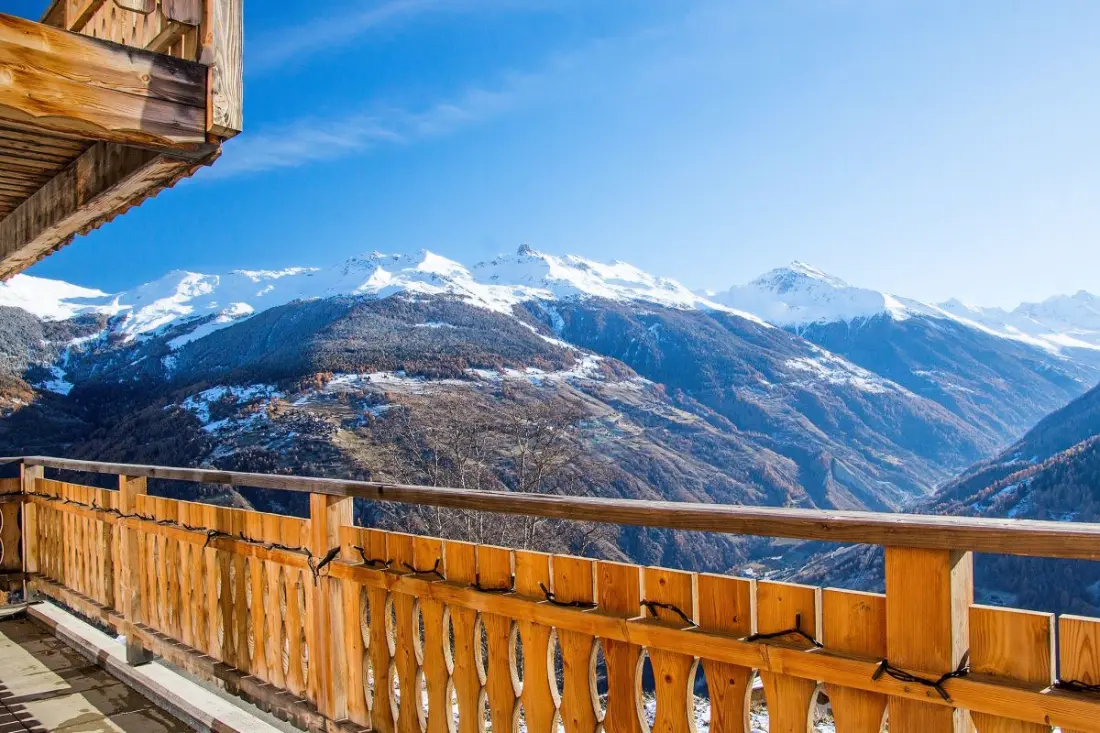 Chalet Ourson Blanc
