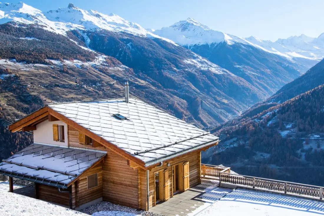Chalet Ourson Blanc