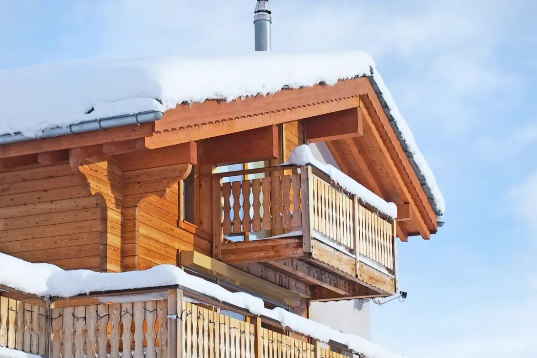 Chalet Ourson Blanc