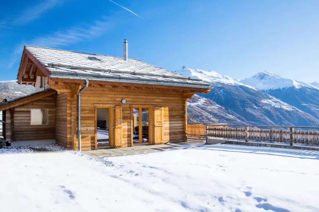 Chalet Ourson Blanc