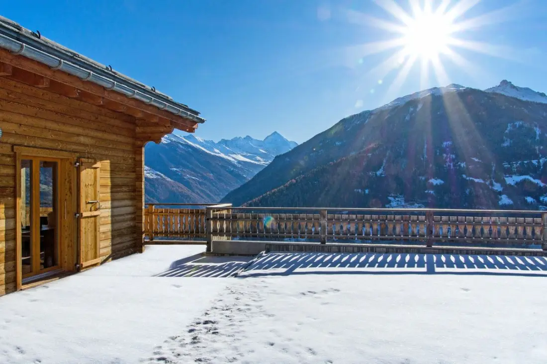 Chalet Ourson Blanc