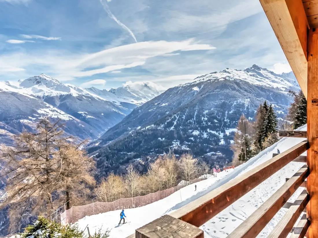 Chalet Sur Piste