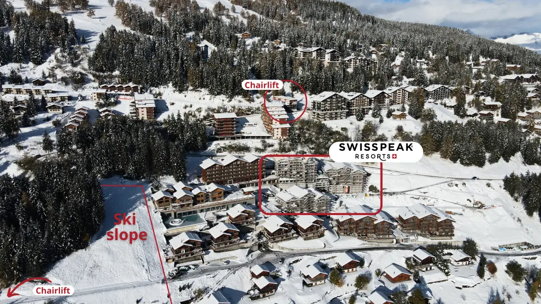 Résidence SWISSPEAK Resorts Thyon 4 Vallées