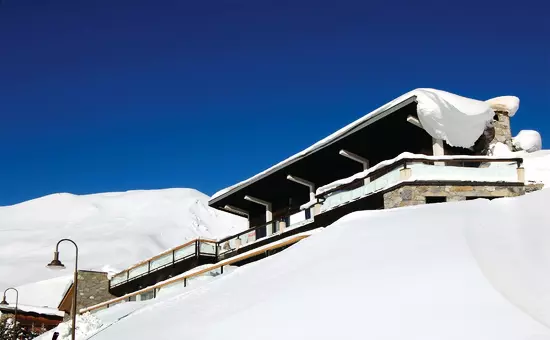 Arktisches Chalet
