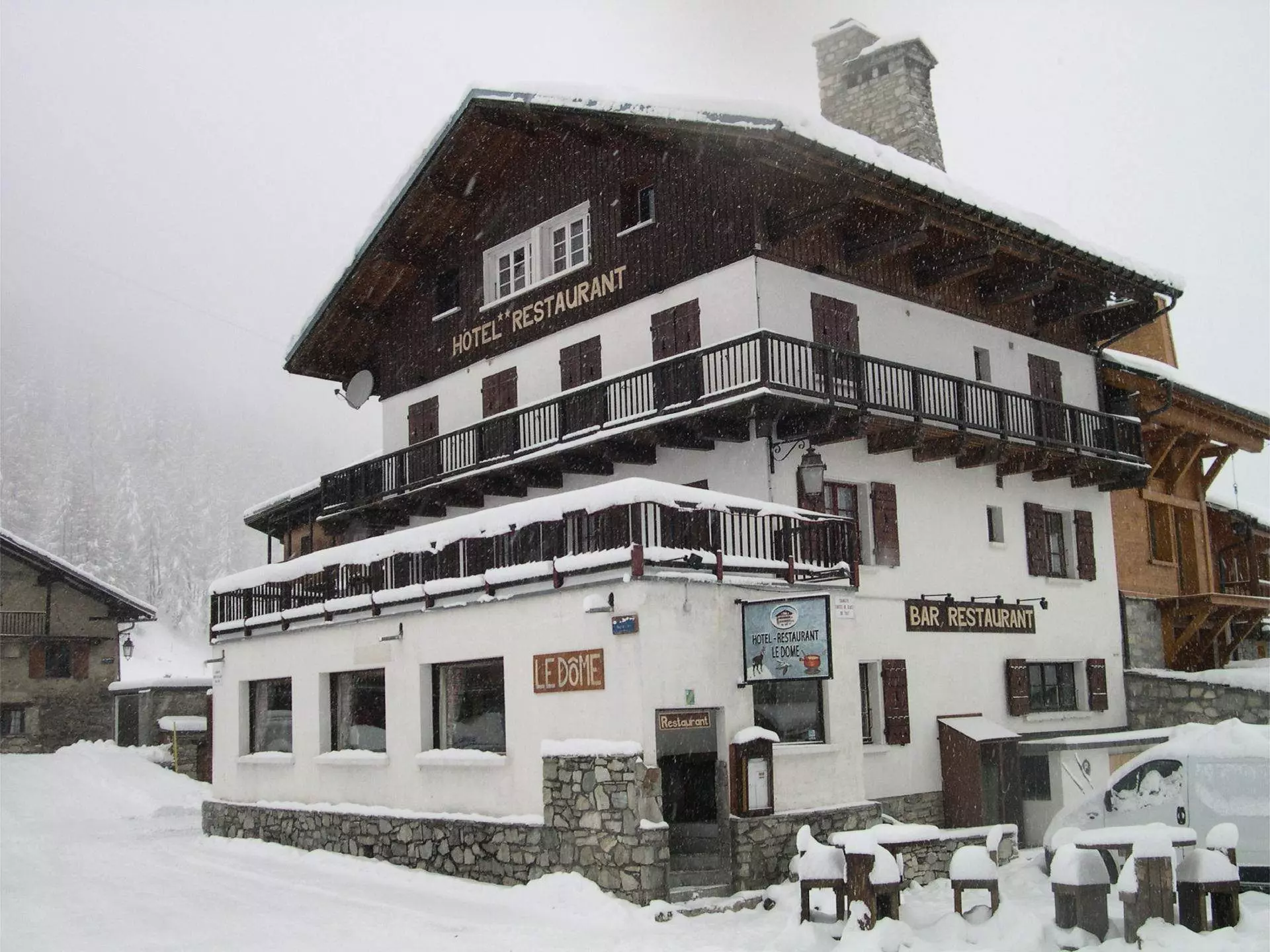Chalet Hotel le Dome