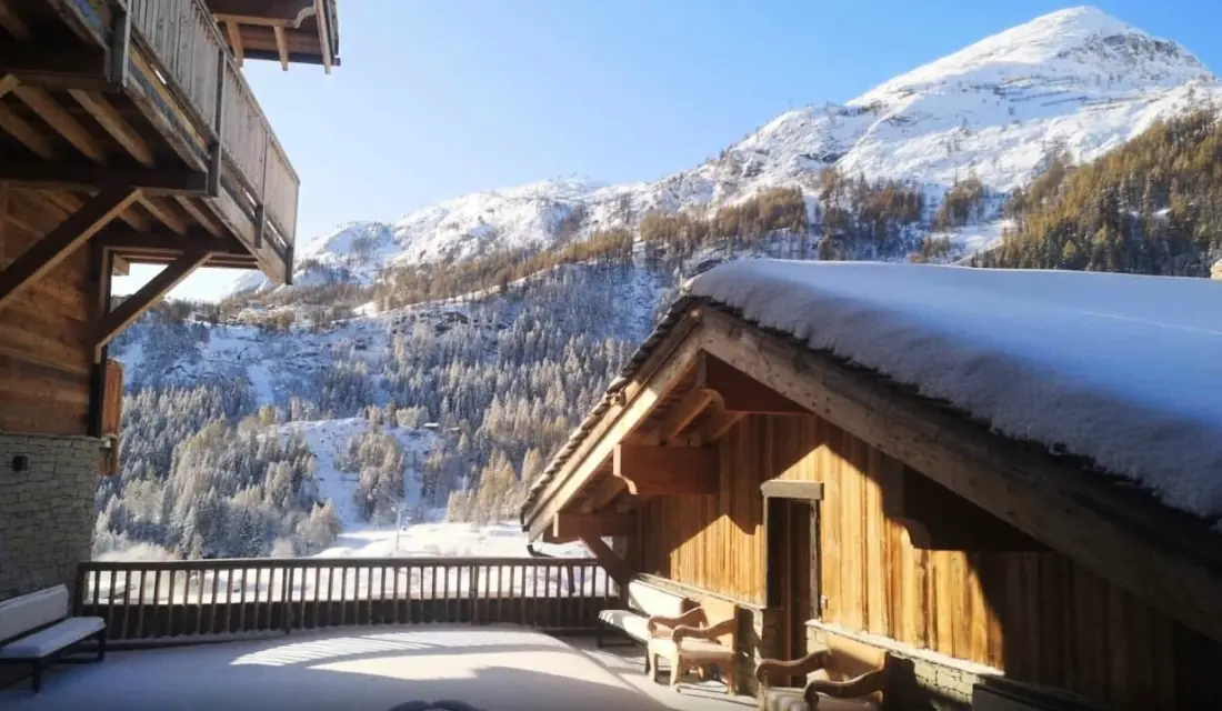 Chalet Babylon5 étoiles★★★★★