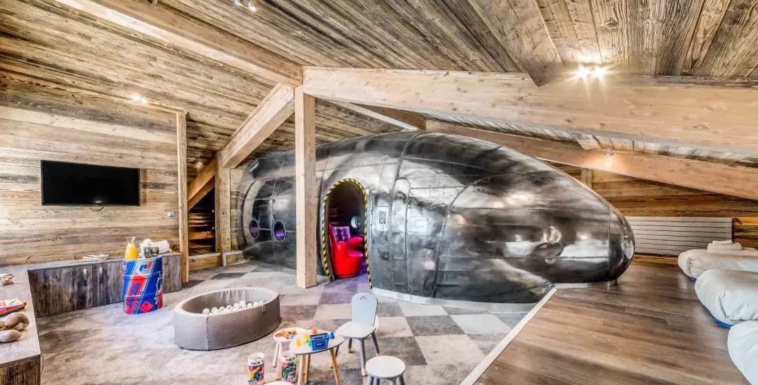 Chalet Charlie5 étoiles★★★★★