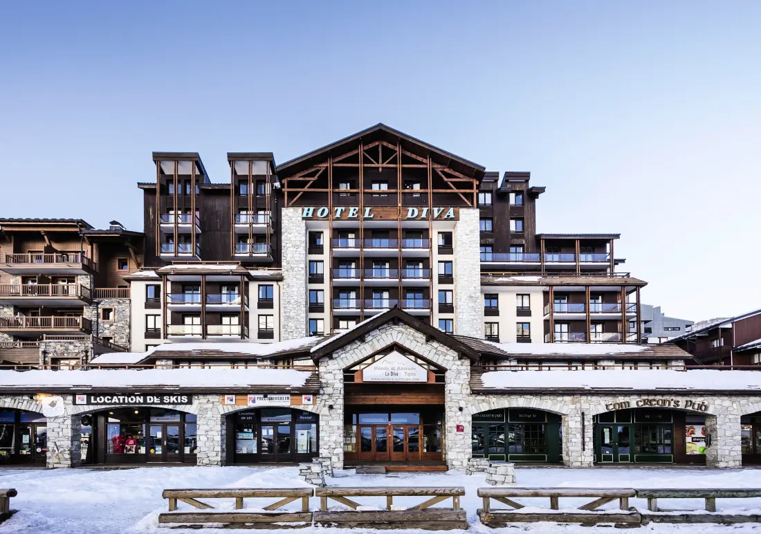 Hôtel Tignes Le Diva - Petit-déjeuner