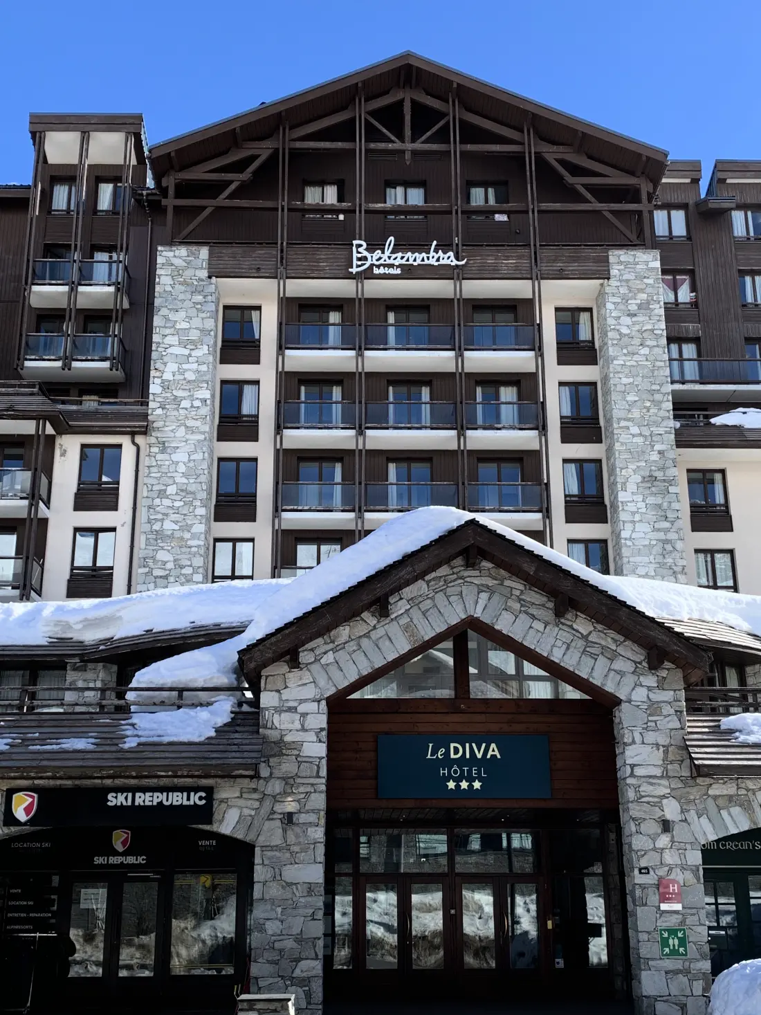 Hôtel Tignes Le Diva - Petit-déjeuner