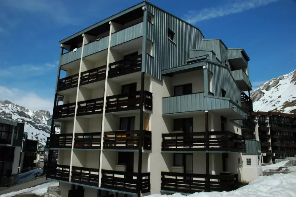 Les Résidences du Quartier Haut du Val Claret