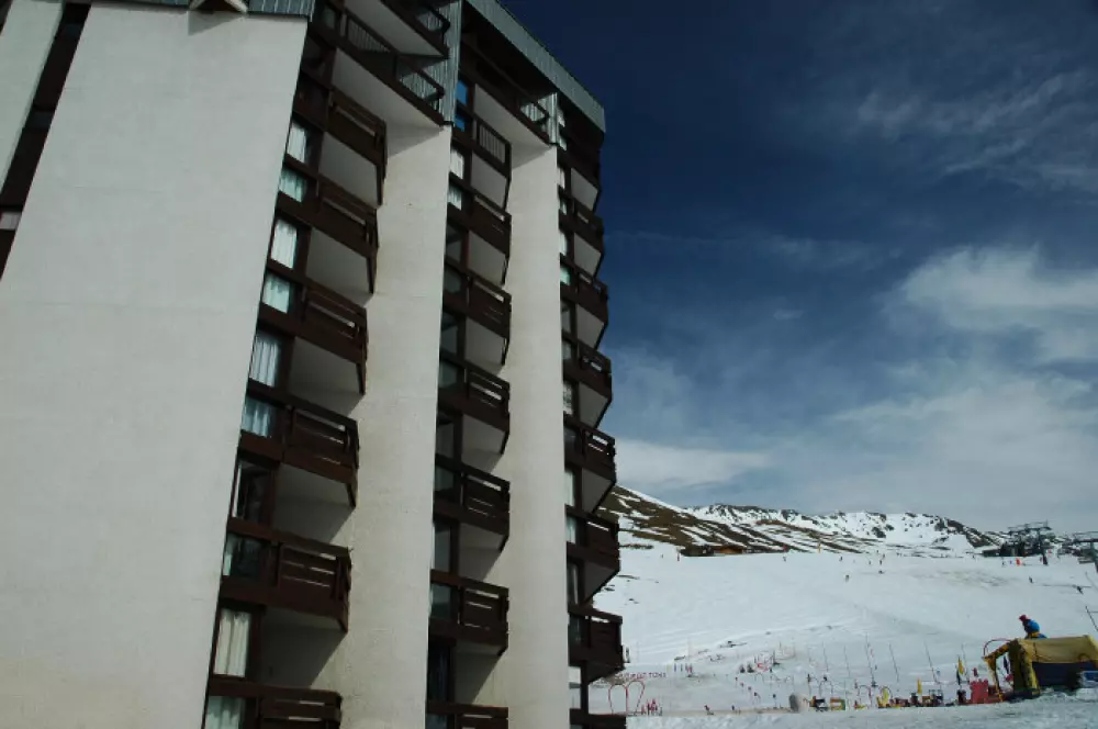 Les Résidences du Quartier Haut du Val Claret